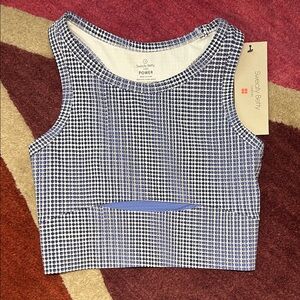 NWT Sweaty Betty Power Frame Workout Top Size S